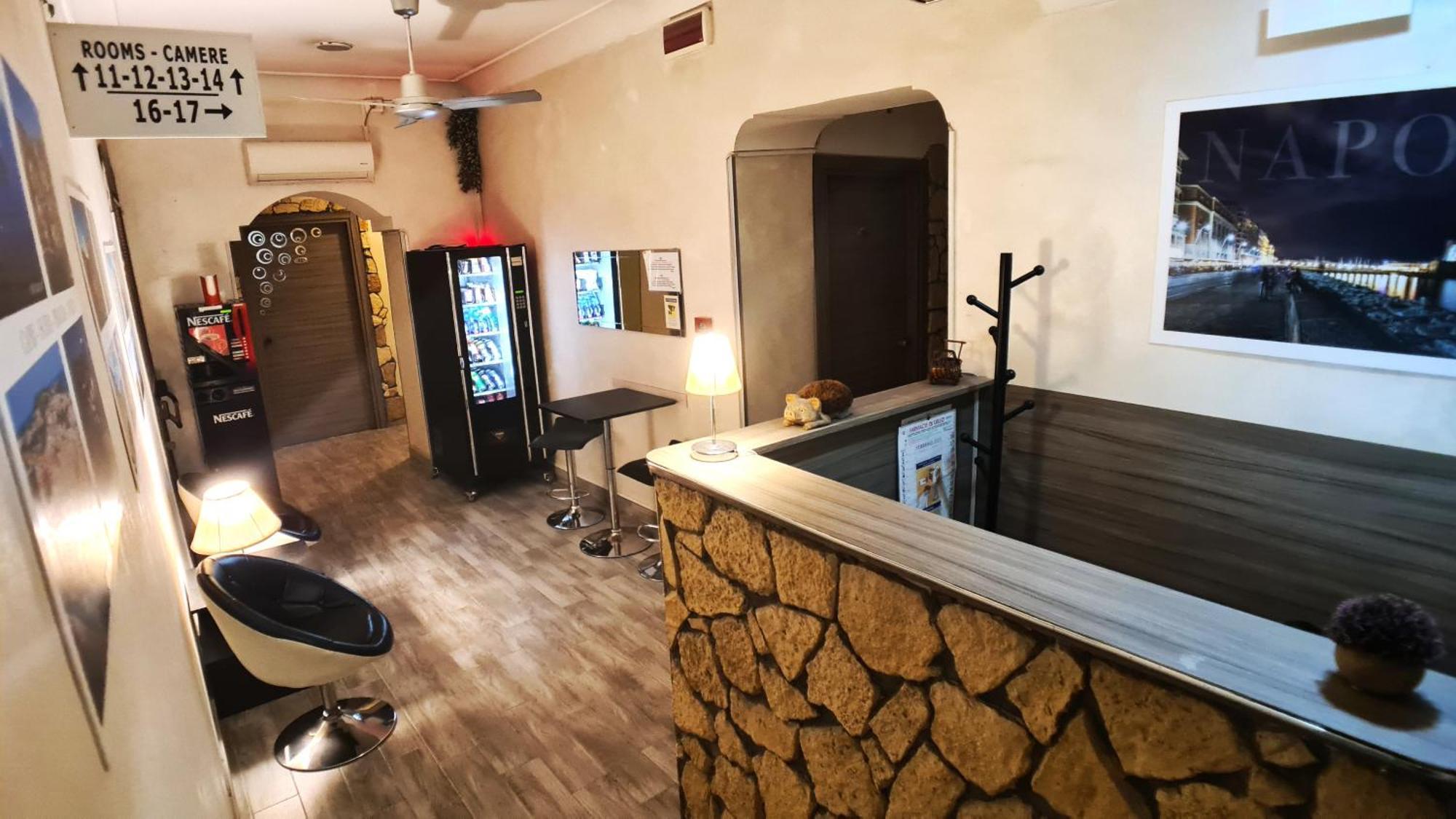 吉尼维拉酒店 那不勒斯 外观 照片
